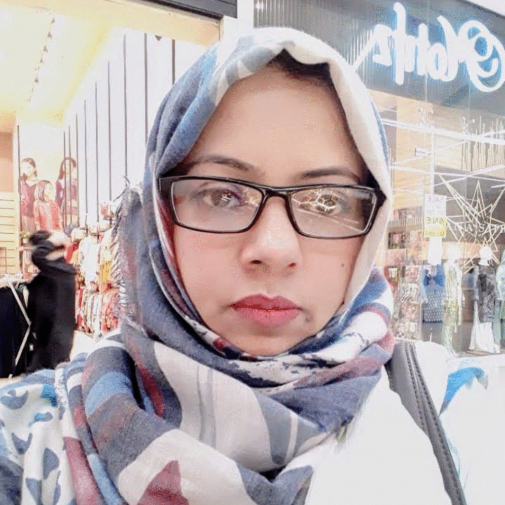 Miss. Rashida Manzoor