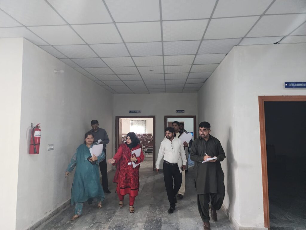 University of Sargodha Officials visited ARCP